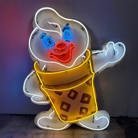 Ice Cream Foster's Freeze Vintage Repro Neon Sign