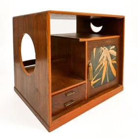 Antique Japanese Cha Dansu Tea Chest