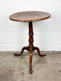 Antique George III 3 Footed Side Table