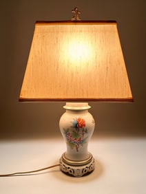 Herend Porcelain Table Lamp