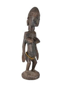Bamana Female Figure, Mali, 20th Century