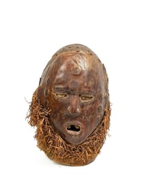 Ekoi Two-Faced Mask, Cross River, Nigeria