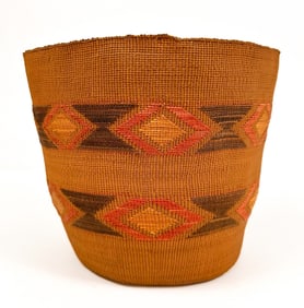 Haida Basket, Late 19th to Early 20th Century, Northwest Coast American Indian