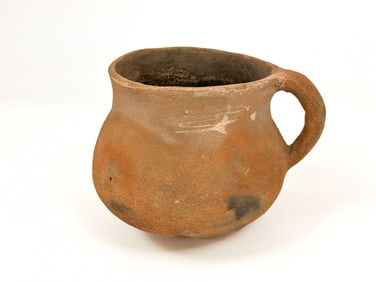 Anasazi Pottery Cup with Handle, Prehistoric, Southwest American Indian