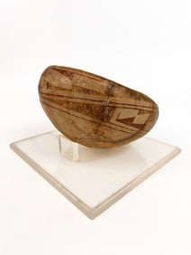 Southwest Pueblo Pottery Polychrome Bowl