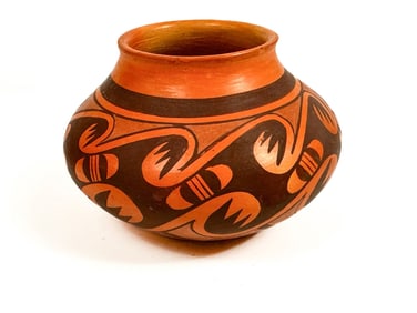 Hopi Ceramic Olla Vessel by Fannie Nampeyo, Mid 20th Century, Southwest American Indian