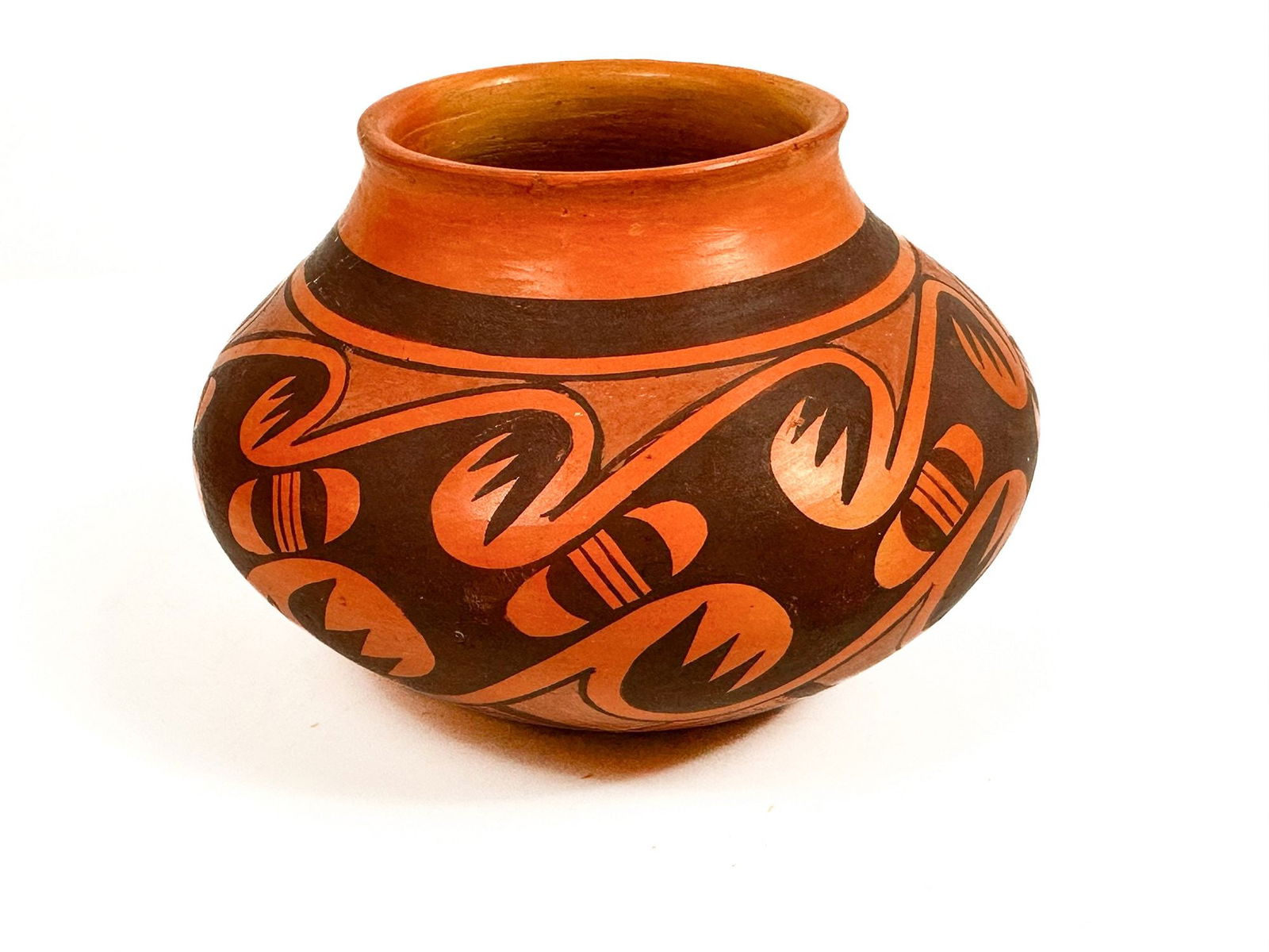 Hopi Pottery Olla Vessel by Fannie Nampeyo, Mid 20th Century, Southwest American Indian (1 of 6)