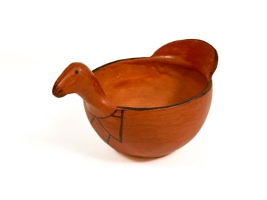 Hopi Ceramic Bird Effigy, Mid 20th Century, Southwest American Indian