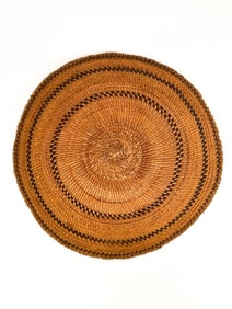 Pomo Gathering Basket, Mid 20th Century, Northern California American Indian