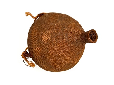 Piute Tus (Seed Basket), Mid 20th Century, Nevada/California American Indian