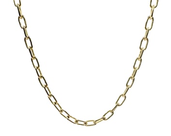 Tura Sugden 18K Gold Chain Necklace