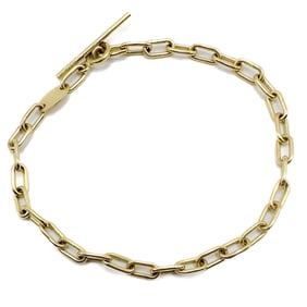 Tura Sugden 18K Gold Chain Bracelet