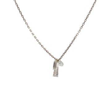 Kataoka 18K Gold & Diamond Tassel Necklace