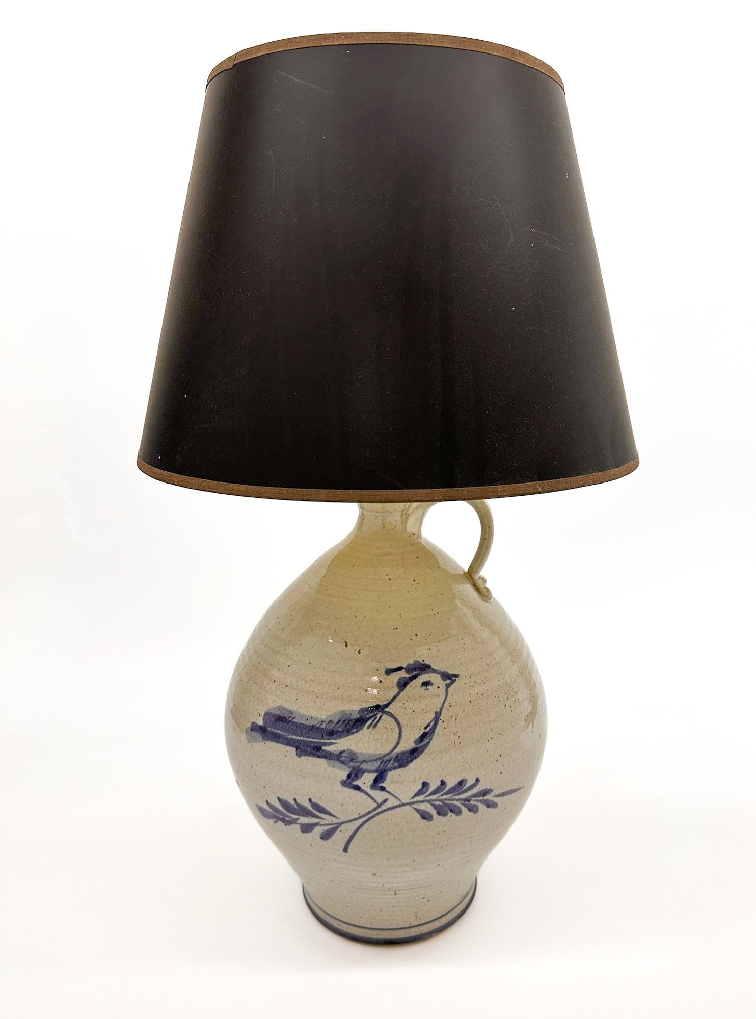 Vintage Pottery Jug Lamp (1 of 5)