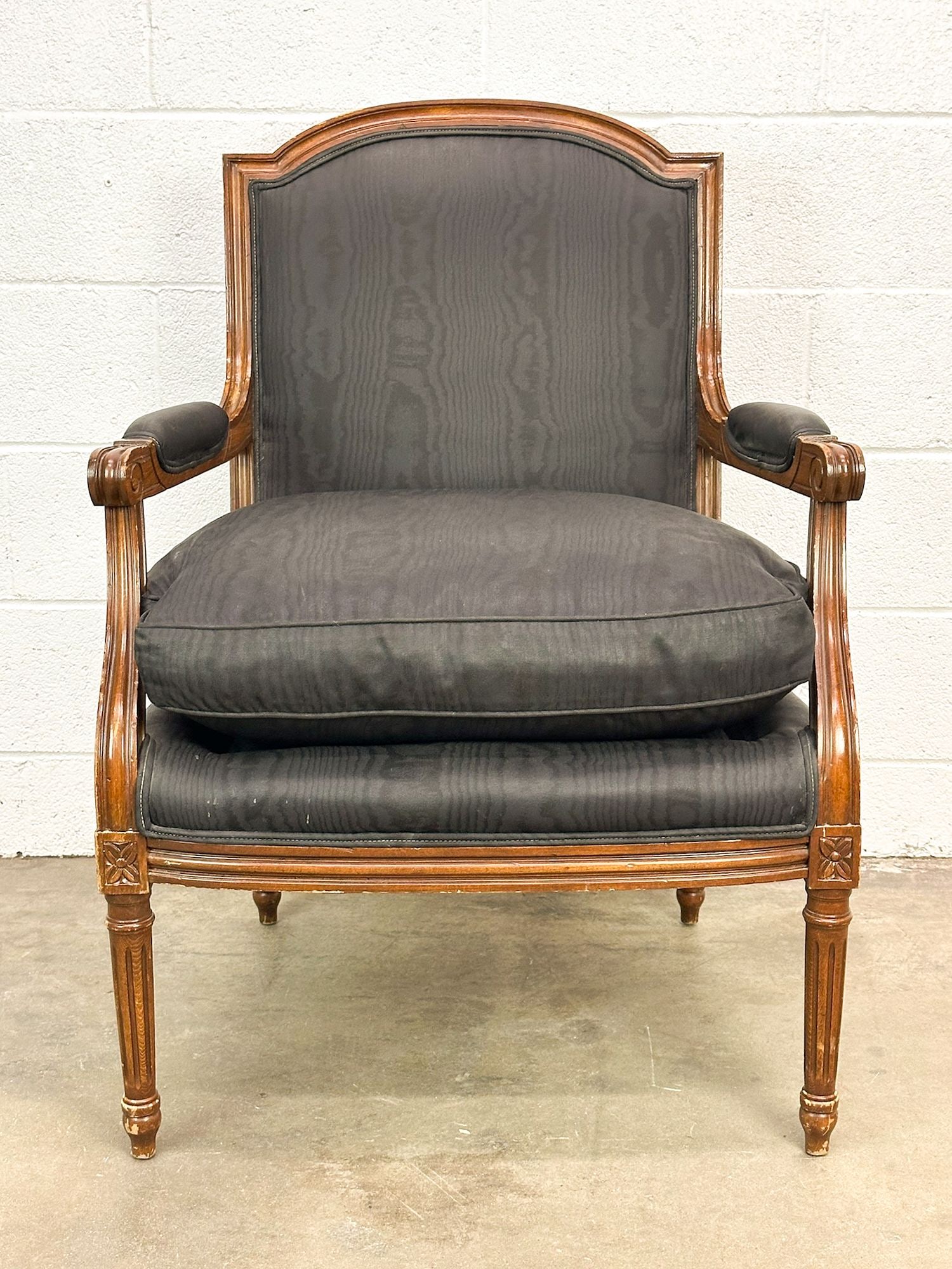 Meyer Gunther Martini Armchair with Black Upholstery (1 of 7)