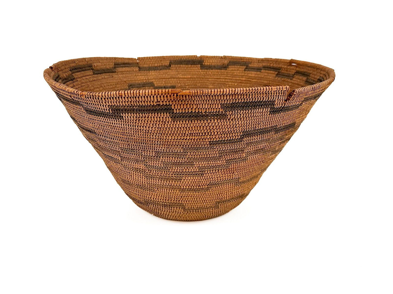 Soboba Mission, Storage Basket, Mid 20th Century, California American Indian (1 of 10)