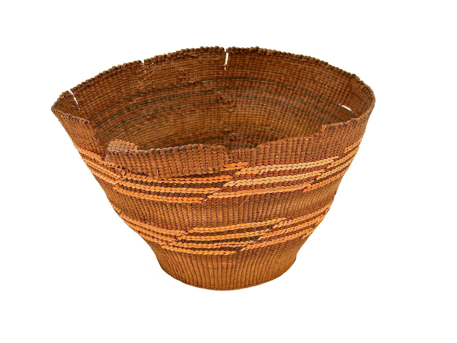 Northern California Northwest Coast American Indian Basket (1 of 8)