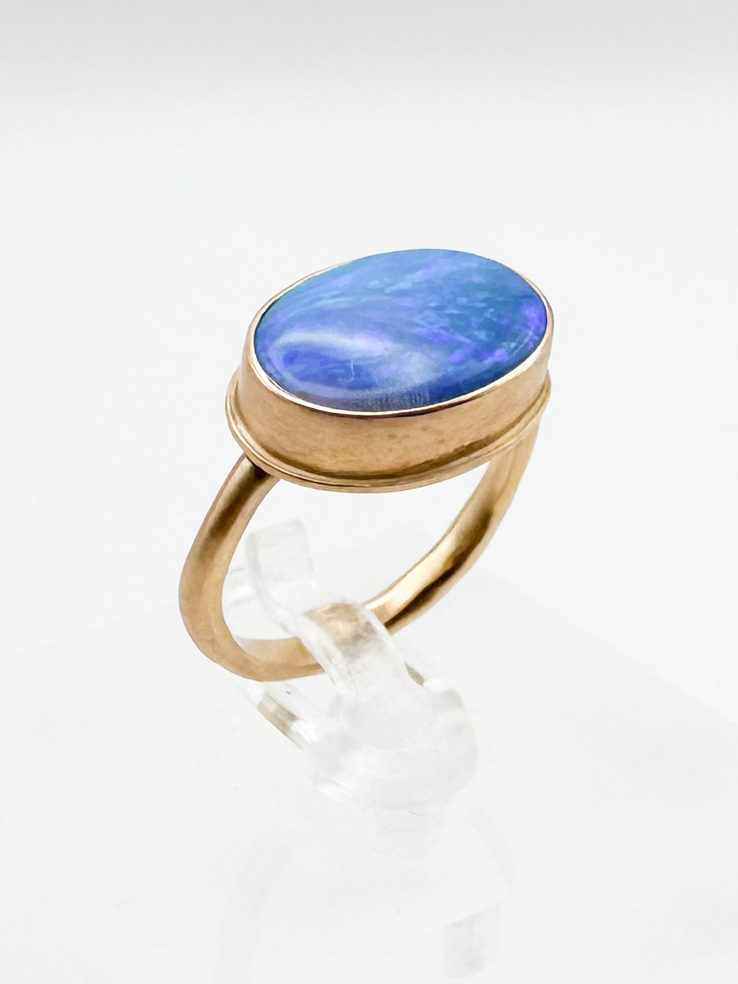 Jamie Joseph 14K Gold & Boulder Opal Ring, Size 7 (1 of 3)