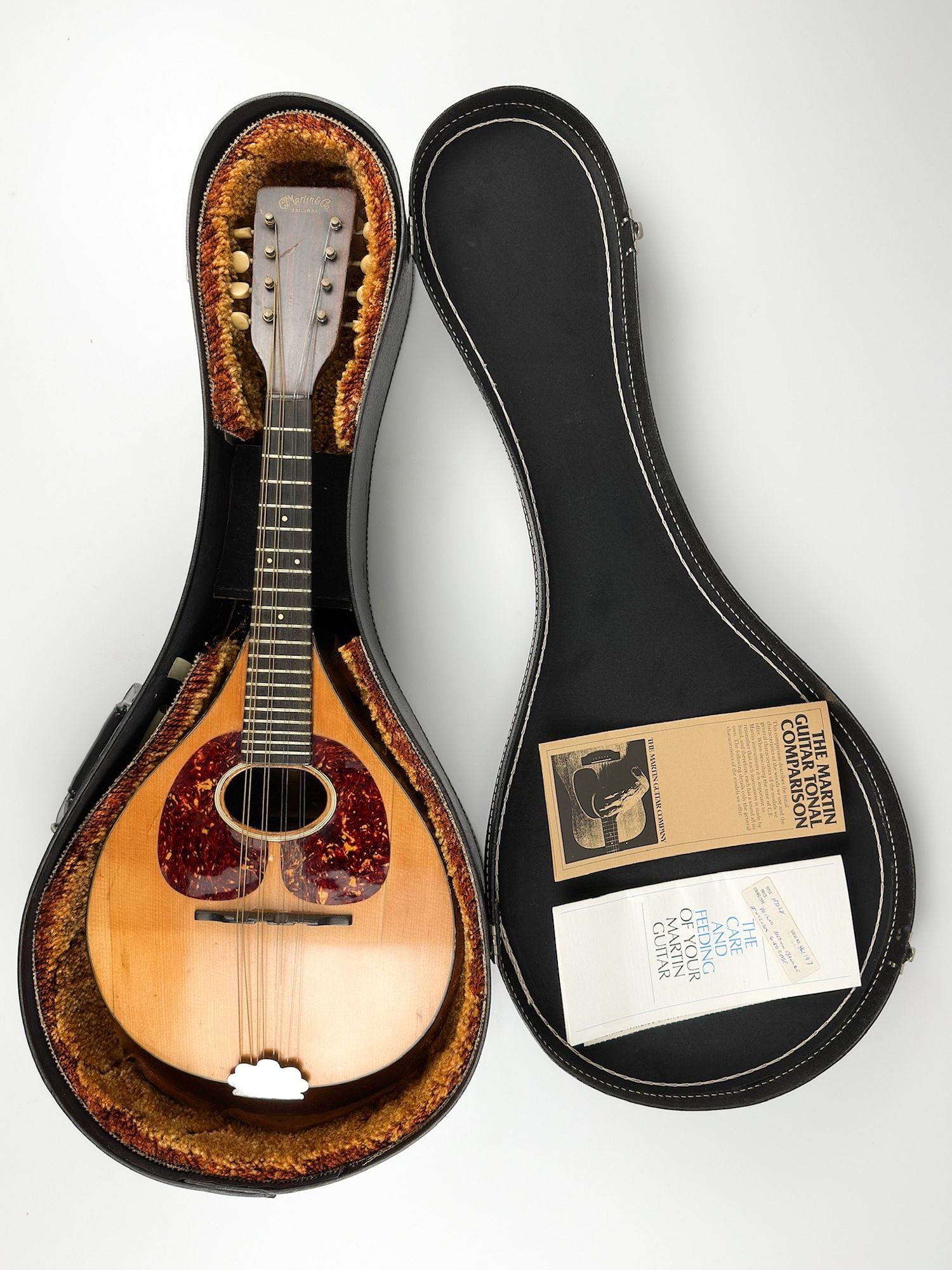 Vintage 1986 Martin & Co. Mandolin with Case (1 of 9)