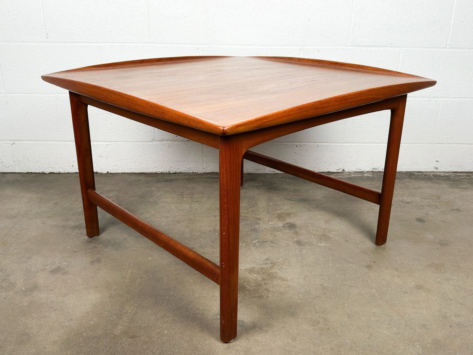Folke Ohlssom Dux Swedish Midcentury Teak Frisco Coffee Side/End Table (1 of 7)