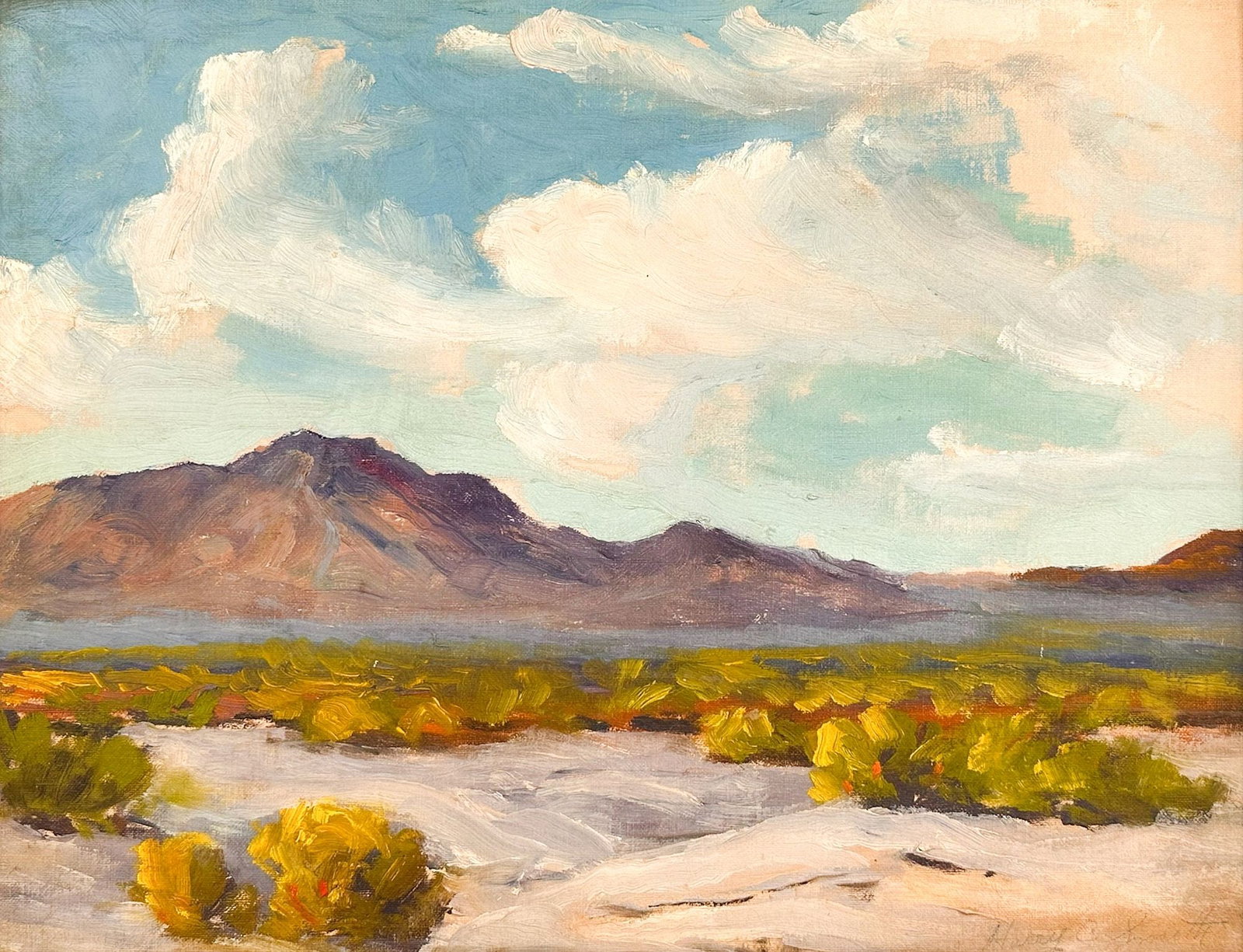 Harry C. Smith (1882-1957) Oil on Canvas Panel, California Landscape (1 of 5)