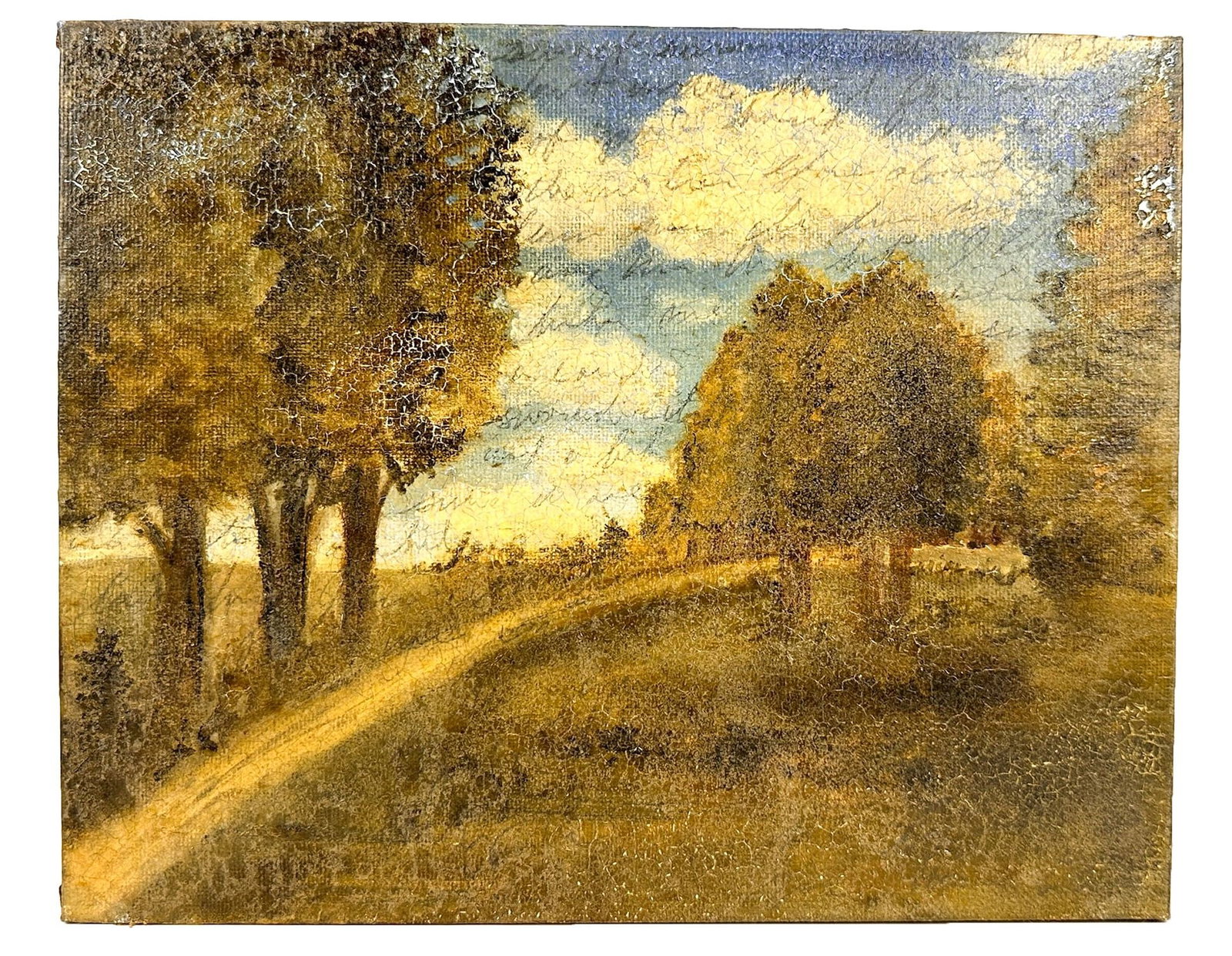 Suzzanne Fokine-Thomas (20th Century) Oil On Canvas, Forest (1 of 4)