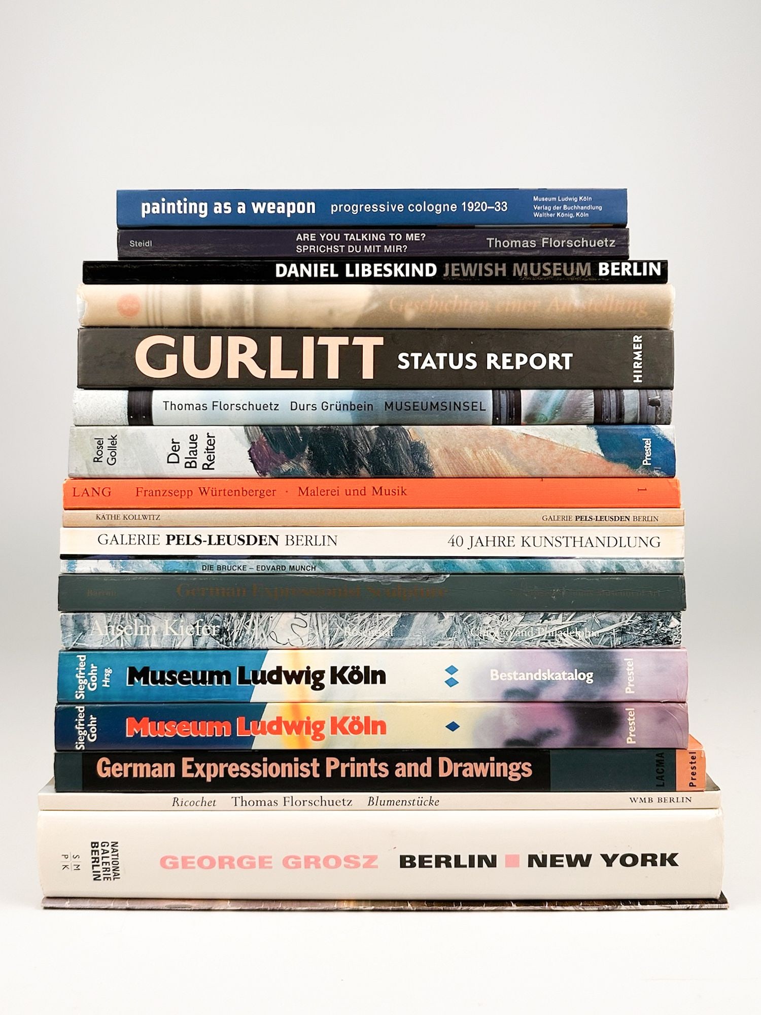 Lot of 19 German Art Coffee Table Books (1 of 4)