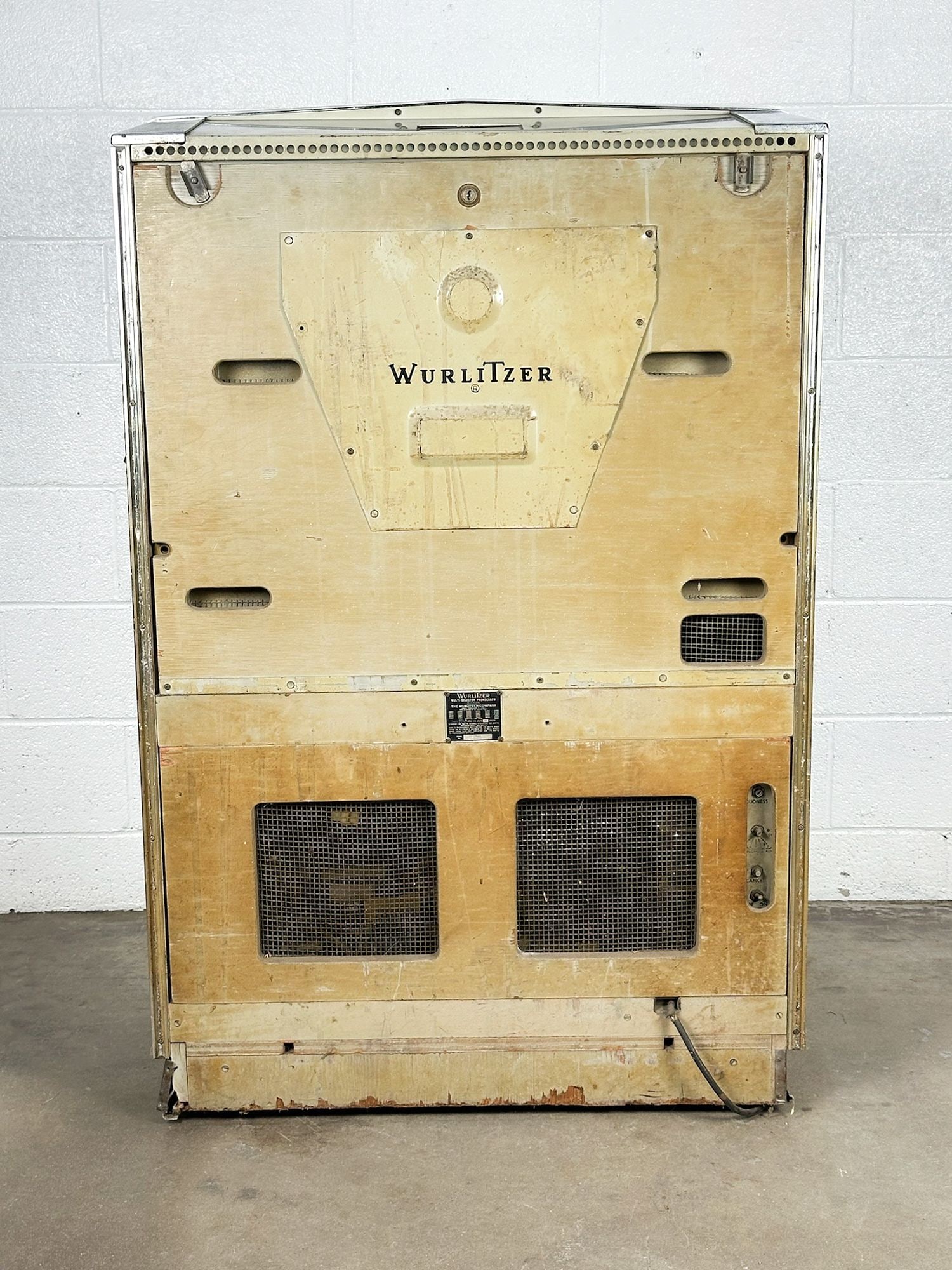 Wurlitzer Multi-Selector Phonograph Vintage Juke Box Machine - 11