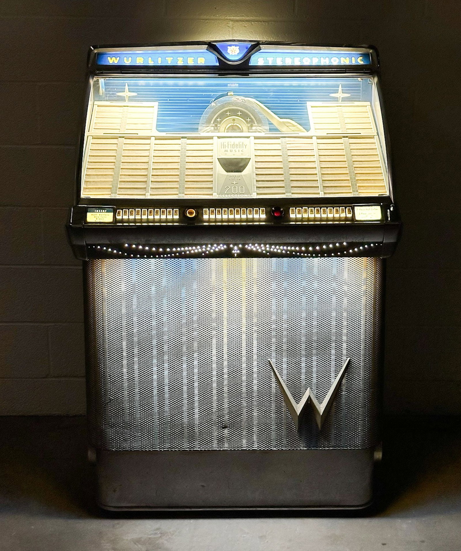 Wurlitzer Multi-Selector Phonograph Vintage Juke Box Machine - 2