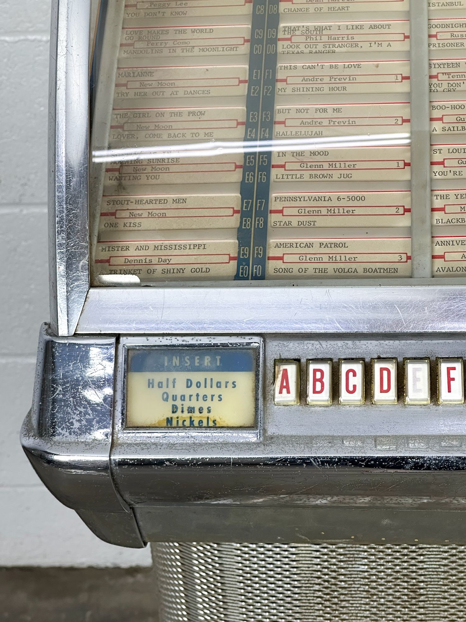 Wurlitzer Multi-Selector Phonograph Vintage Juke Box Machine - 6