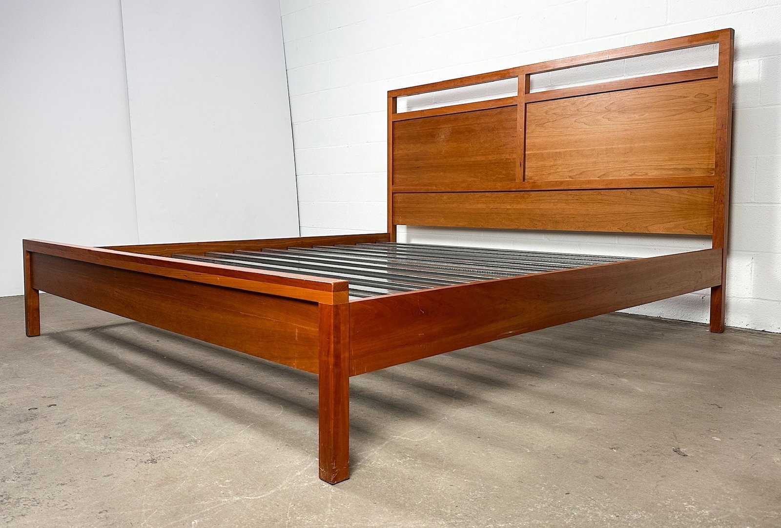 Room & Board Berkeley King Size Bed Frame (1 of 6)