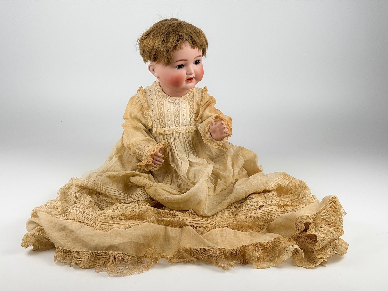 Vintage Simon & Halbig Heinrich Handwerck Porcelain Doll (1 of 6)