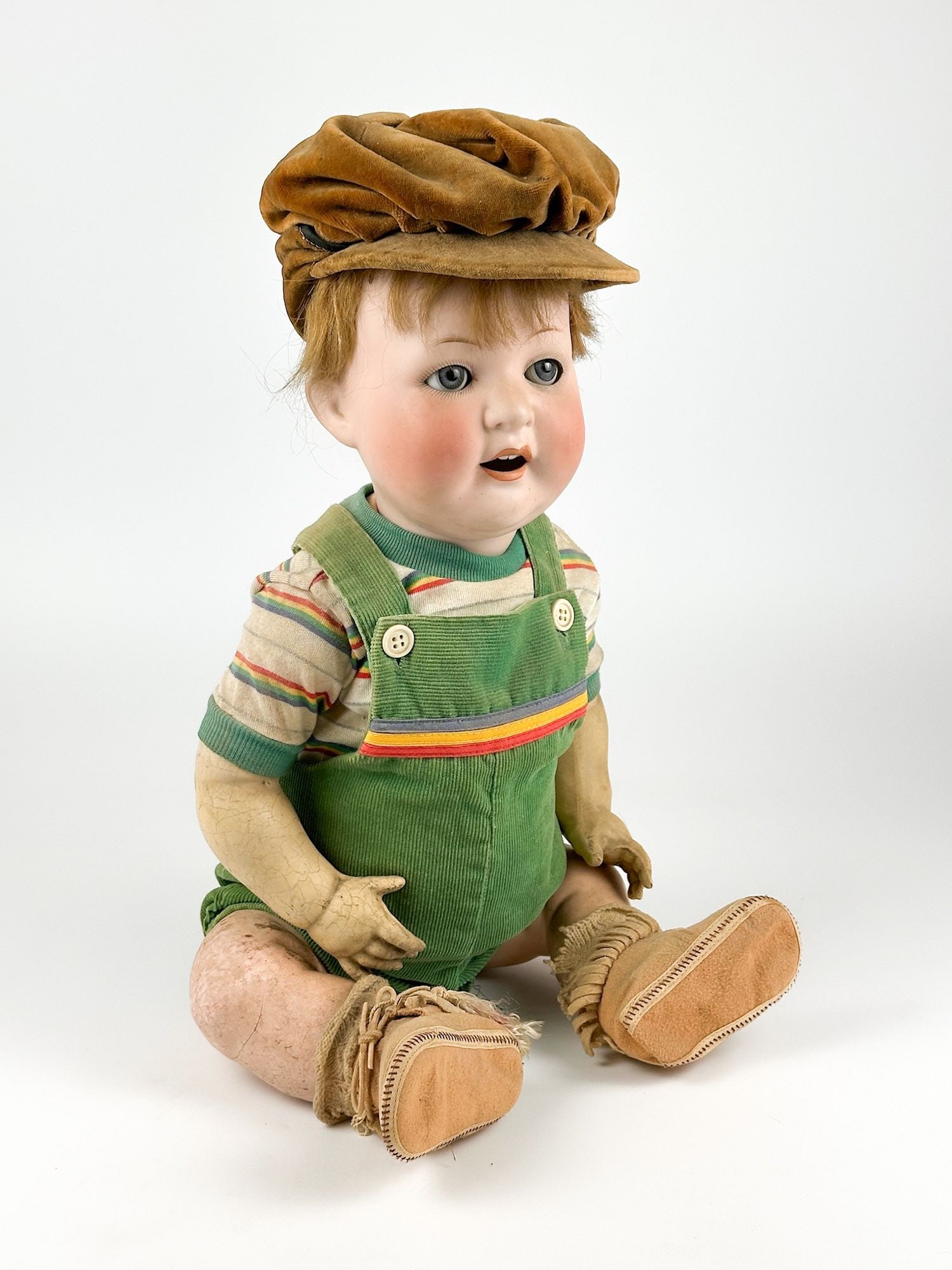 Vintage Heubach KÃ¶ppelsdorf Porcelain Doll (1 of 6)