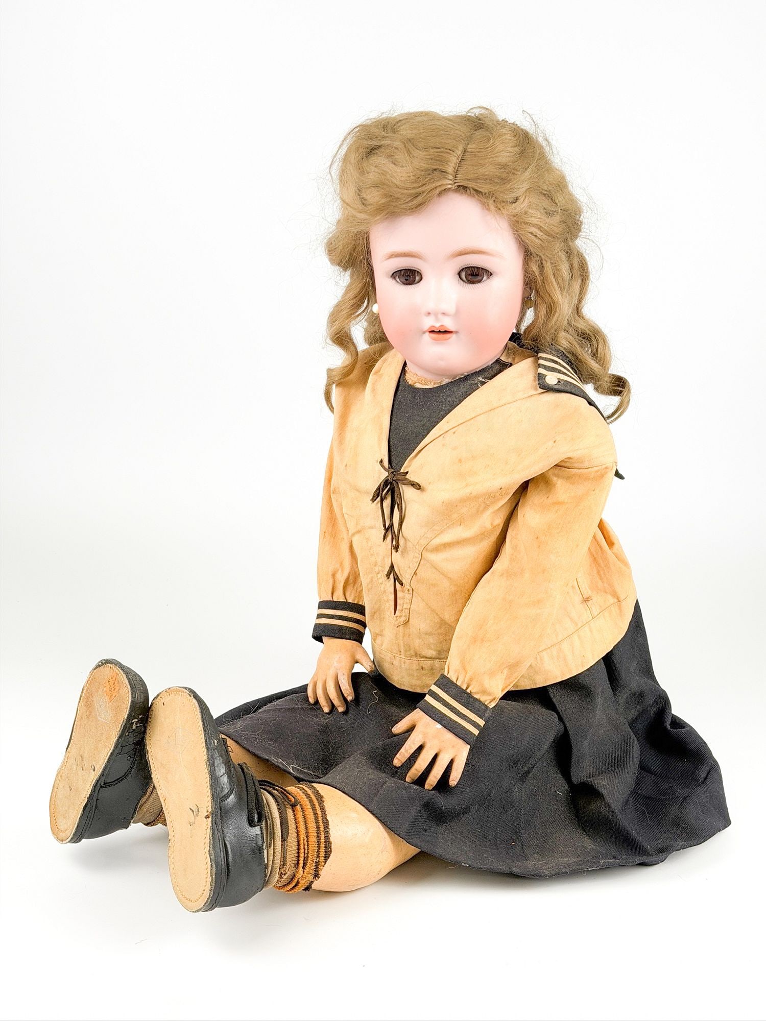 Vintage Simon & Halbig Heinrich Handwerck Porcelain Doll (1 of 4)