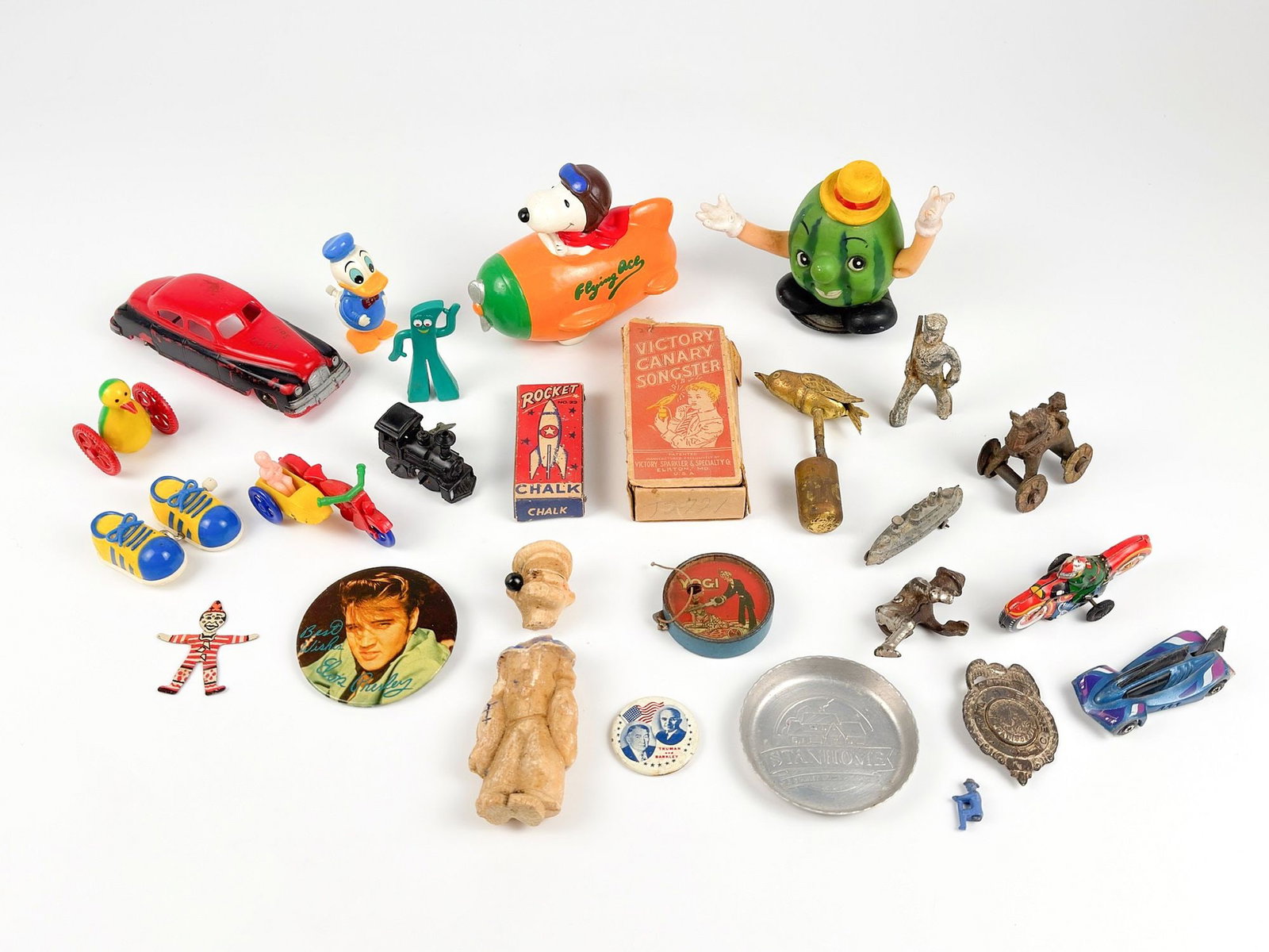 Collection of 25 Vintage Toys and Collectibles (1 of 1)