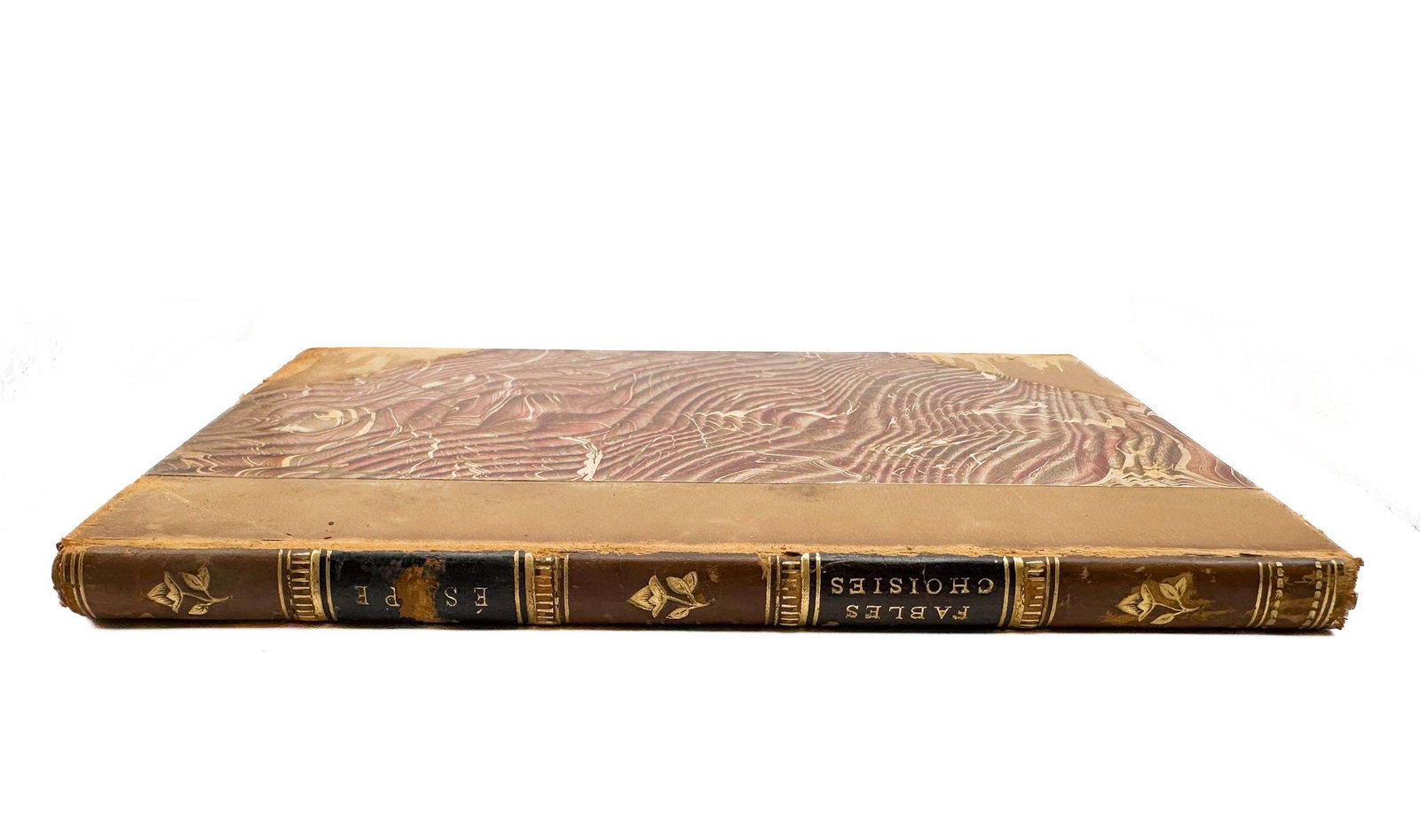 Aesop, Trans. C. Leprevost. Esope: Fables Choisies (Les Auteurs Grecs). Paris: Librairie Hachette et (1 of 4)