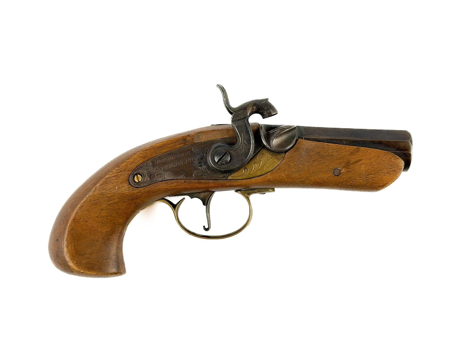 Derringer Philadelphia Percussion Cap Pistol (1 of 7)