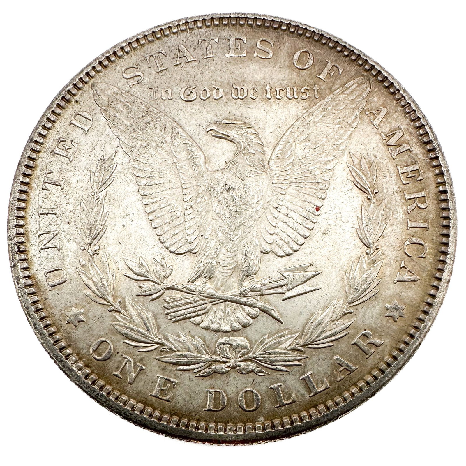 1896 Morgan Dollar - 2