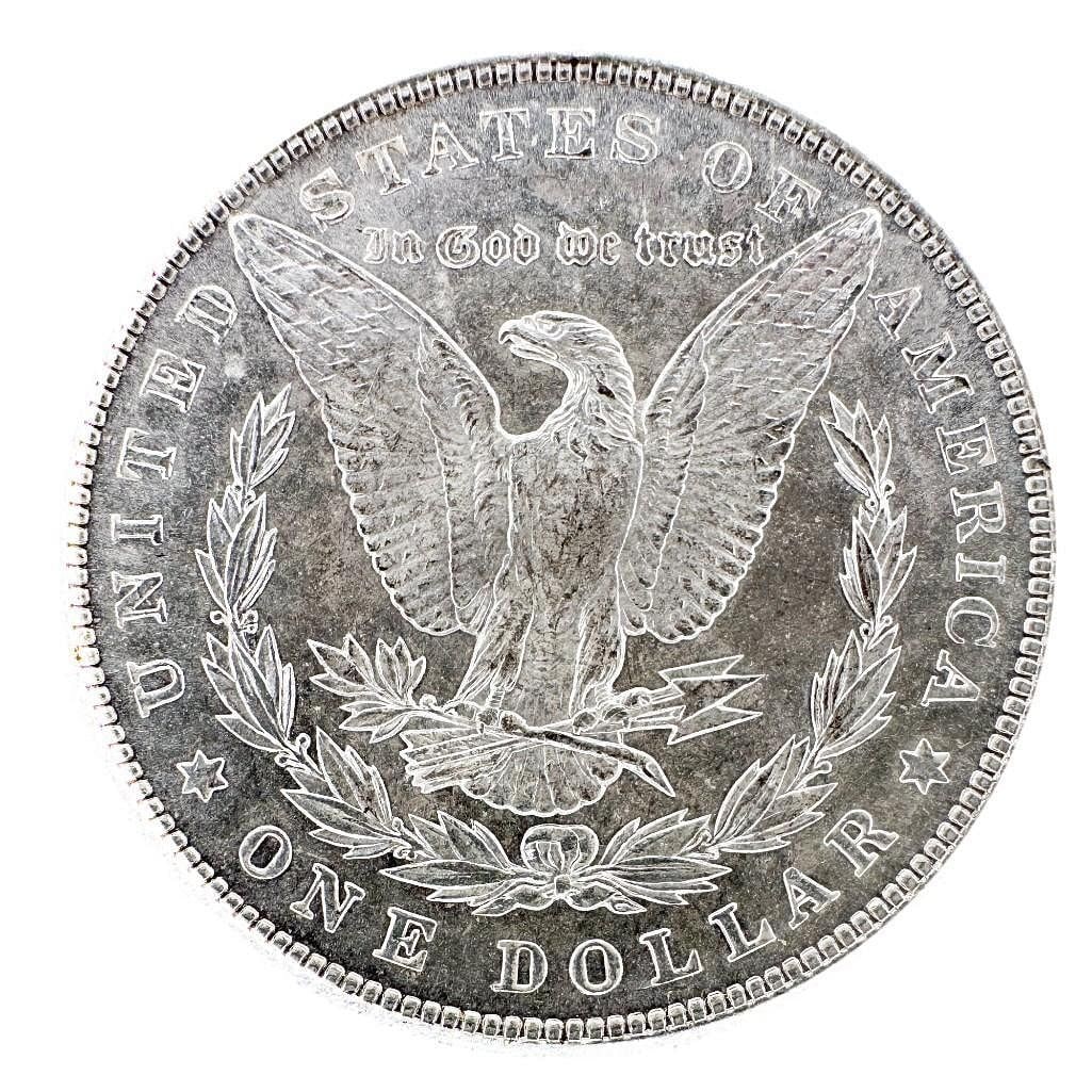 1900 Morgan Silver Dollar - 2