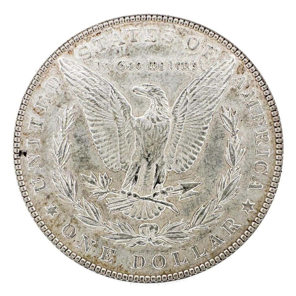 1900 Morgan Silver Dollar - 2