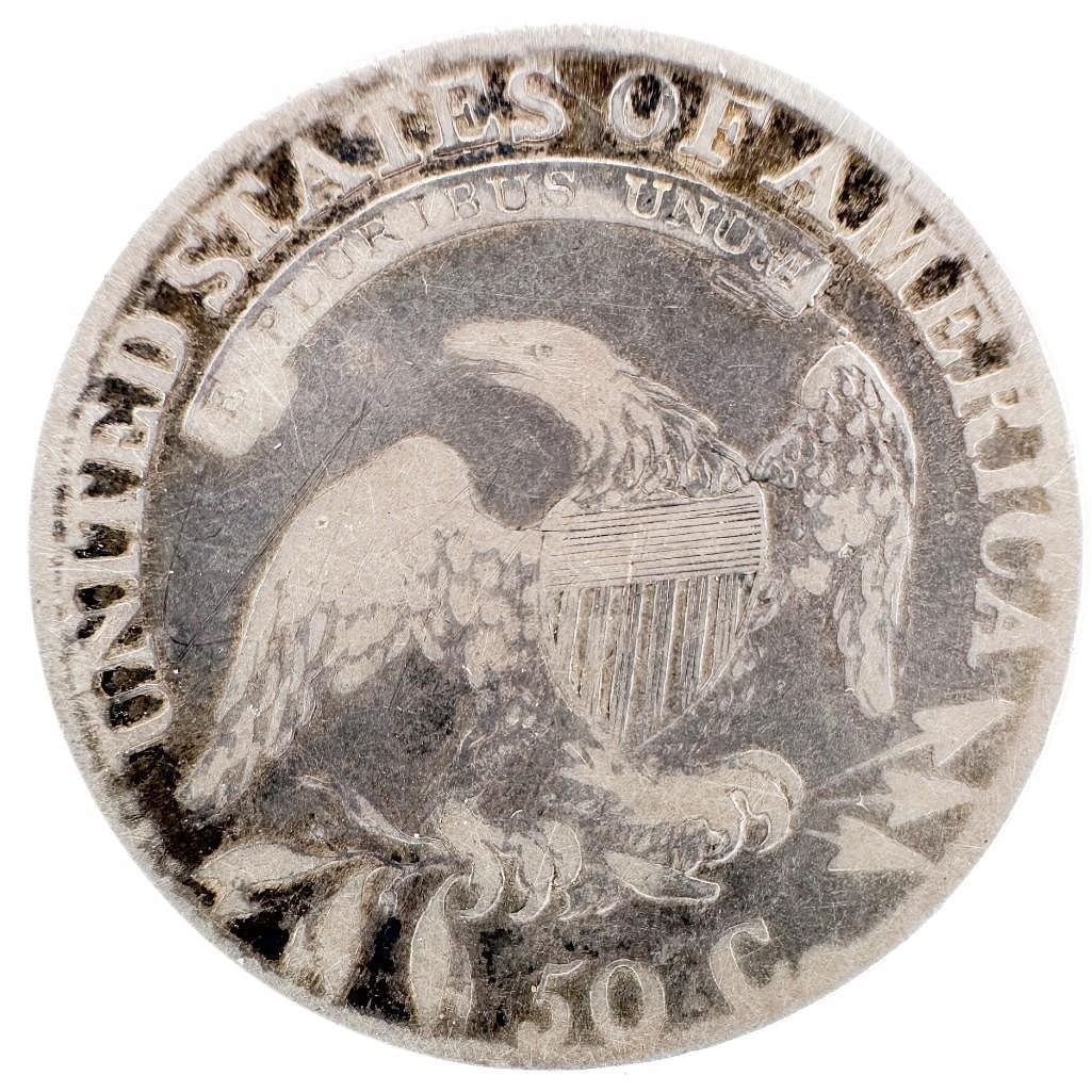1813 Capped Bust Half Dollar - 2