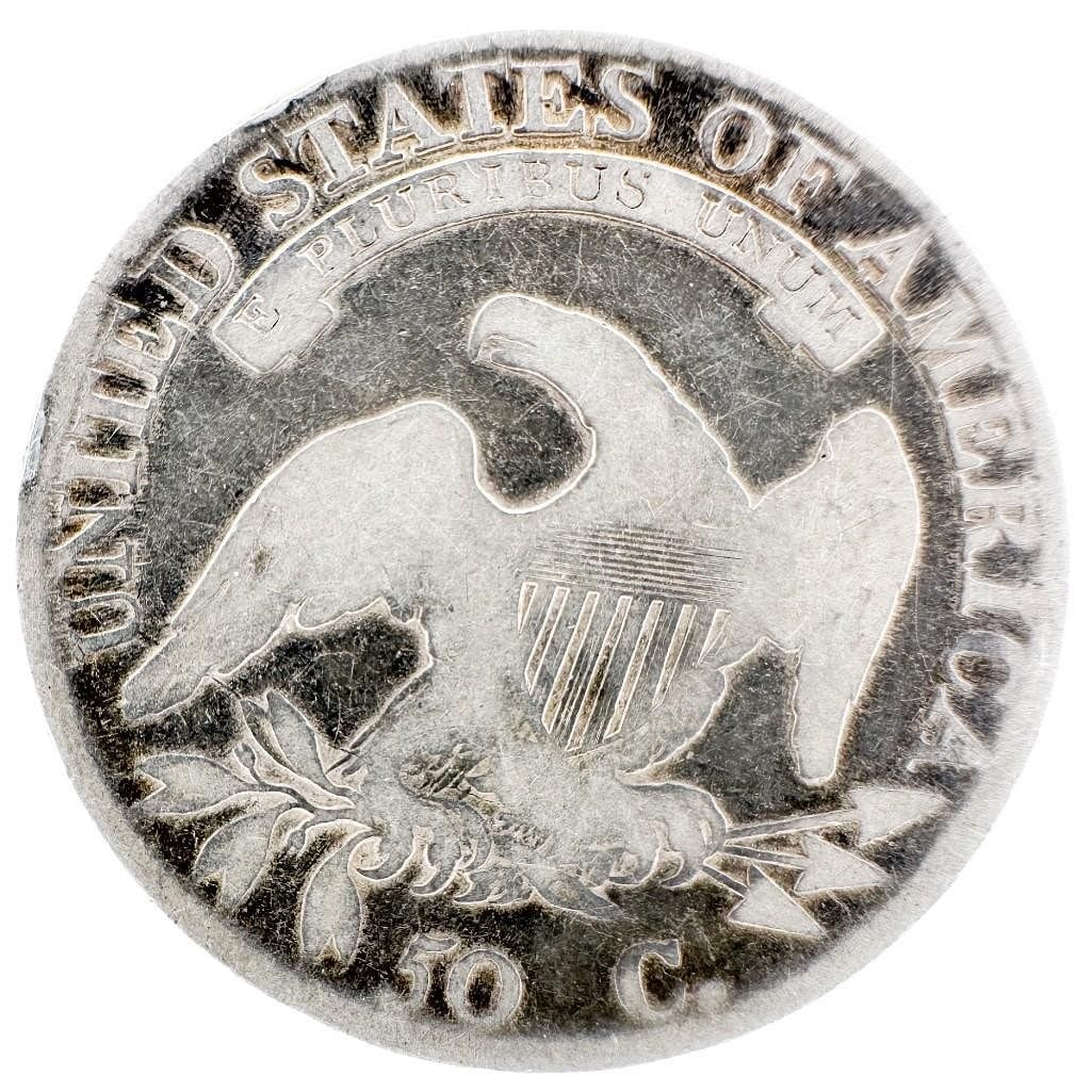 1814 Capped Bust Half Dollar - 2