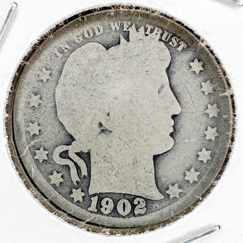 1902 Barber Quarter (1 of 4)