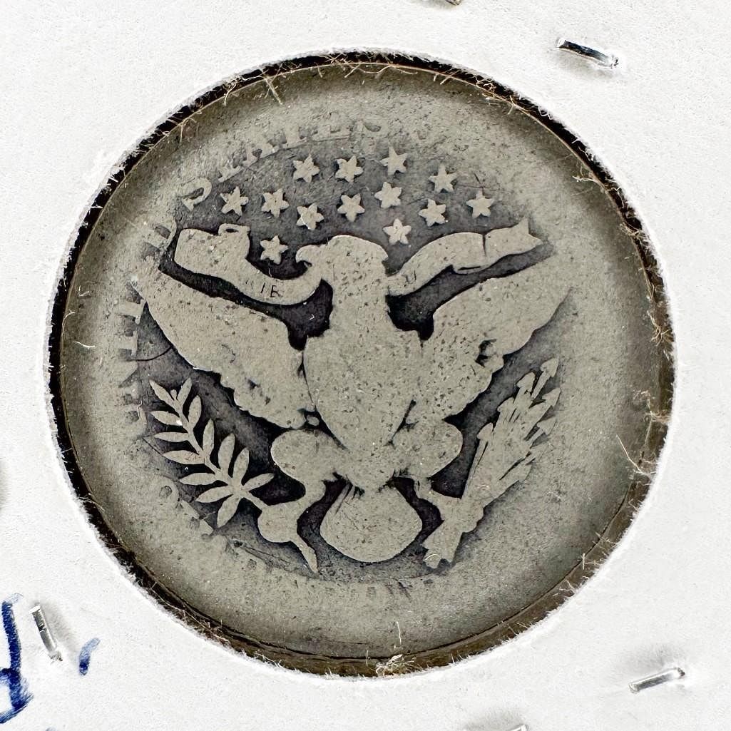 1902 Barber Quarter - 3