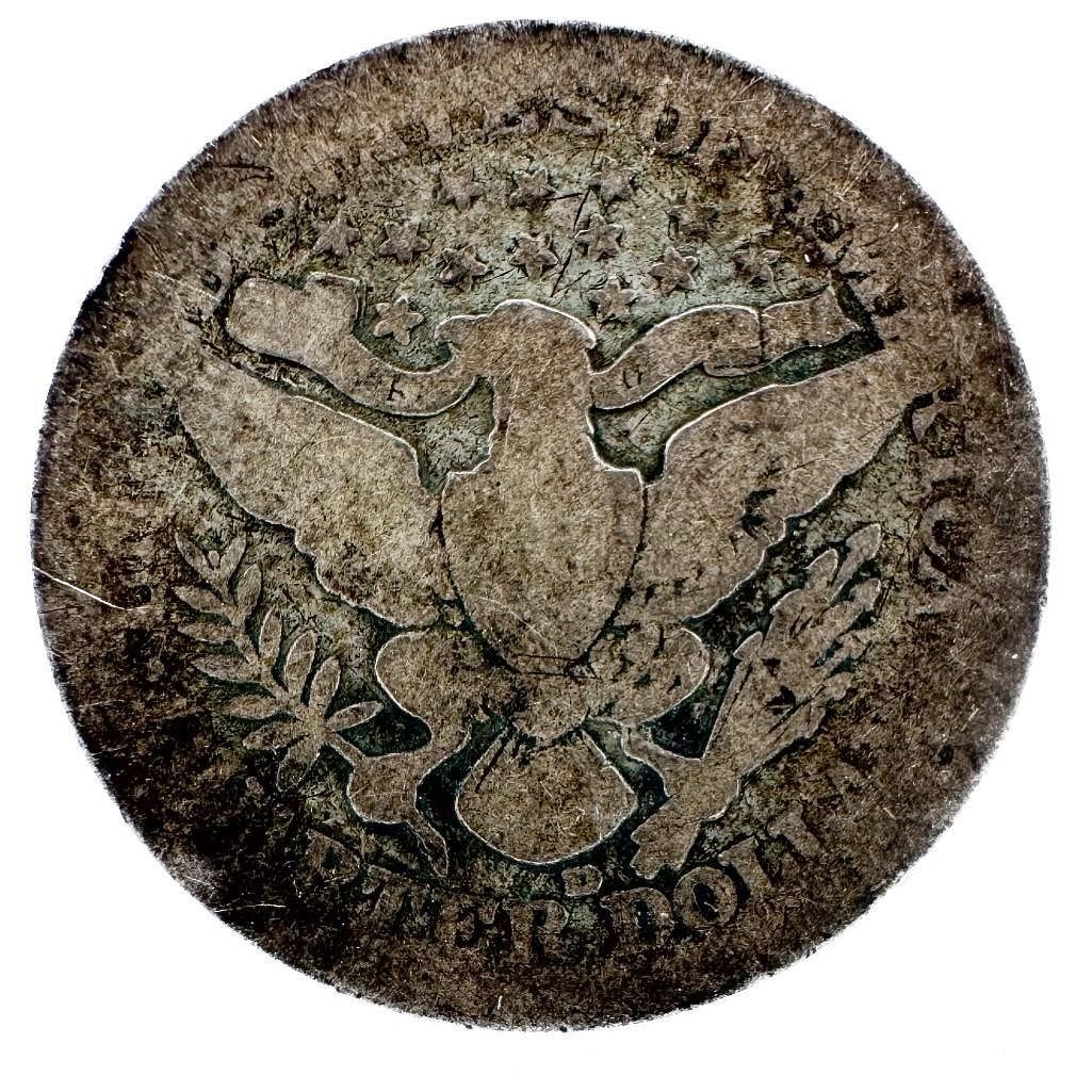 1908 Barber Quarter - 2