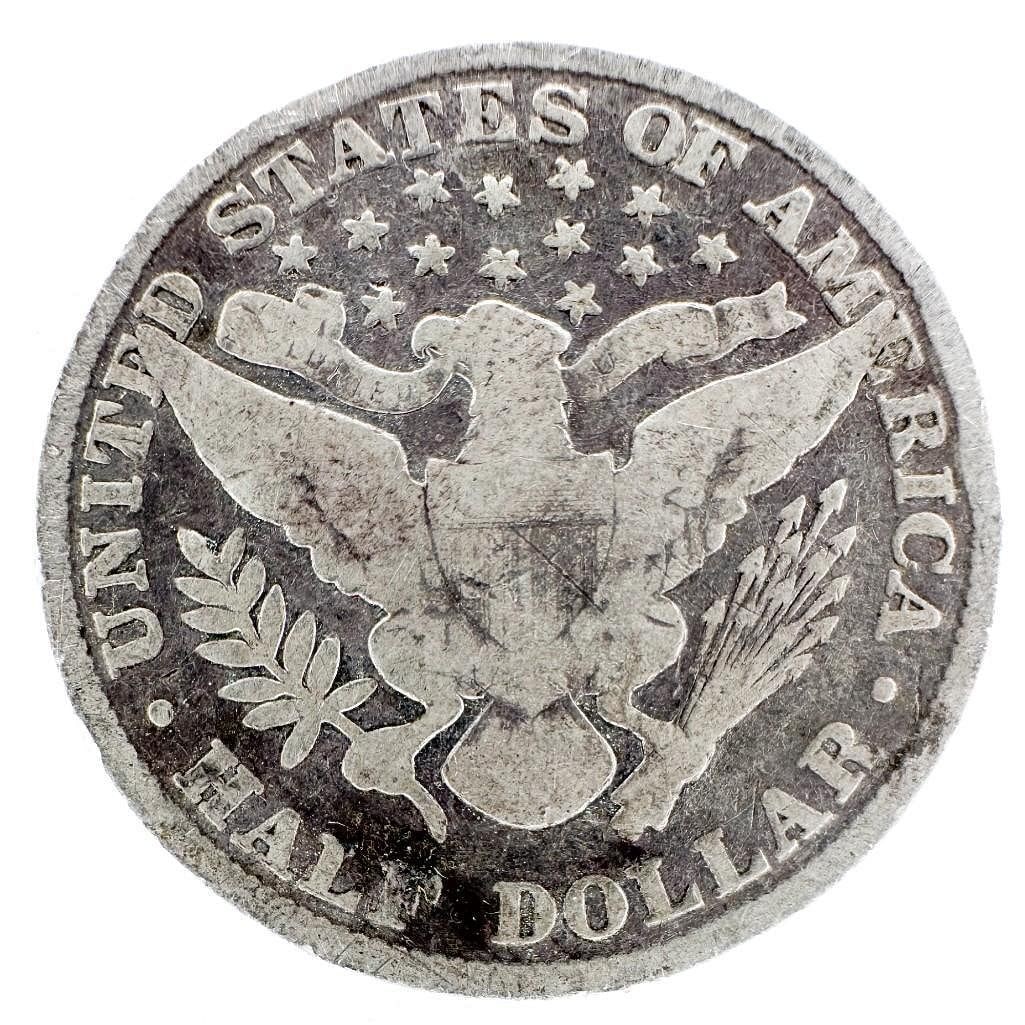 1900 Barber Half Dollar - 2