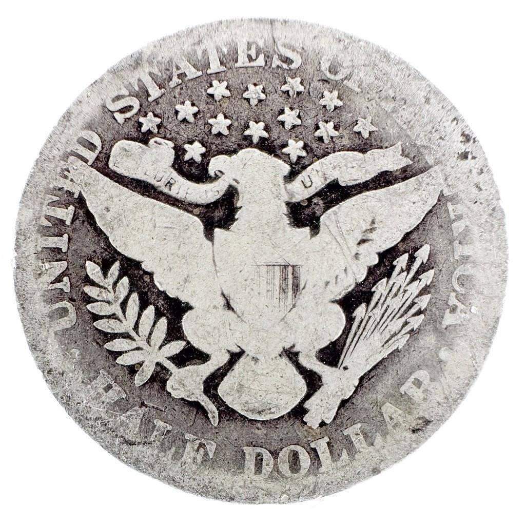 1902 Barber Half Dollar - 2