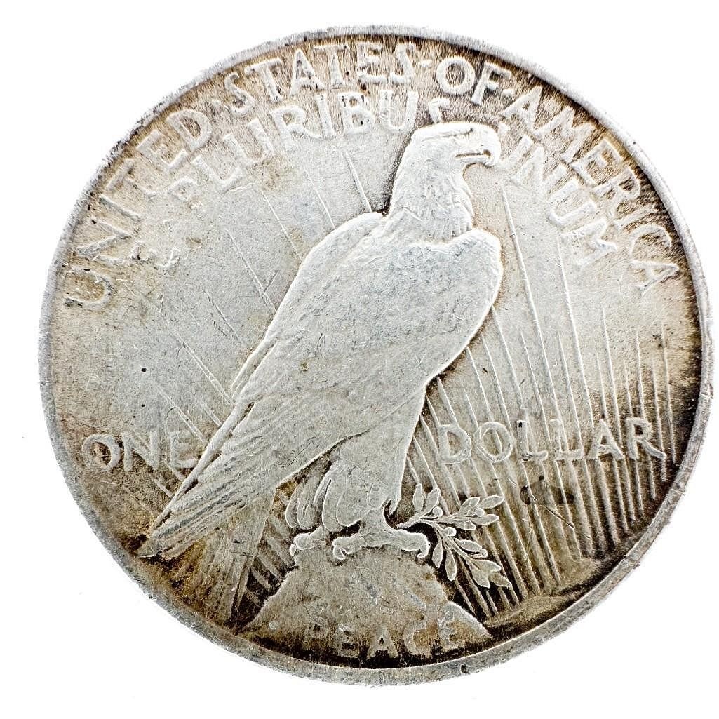 1922 Peace Dollar - 2