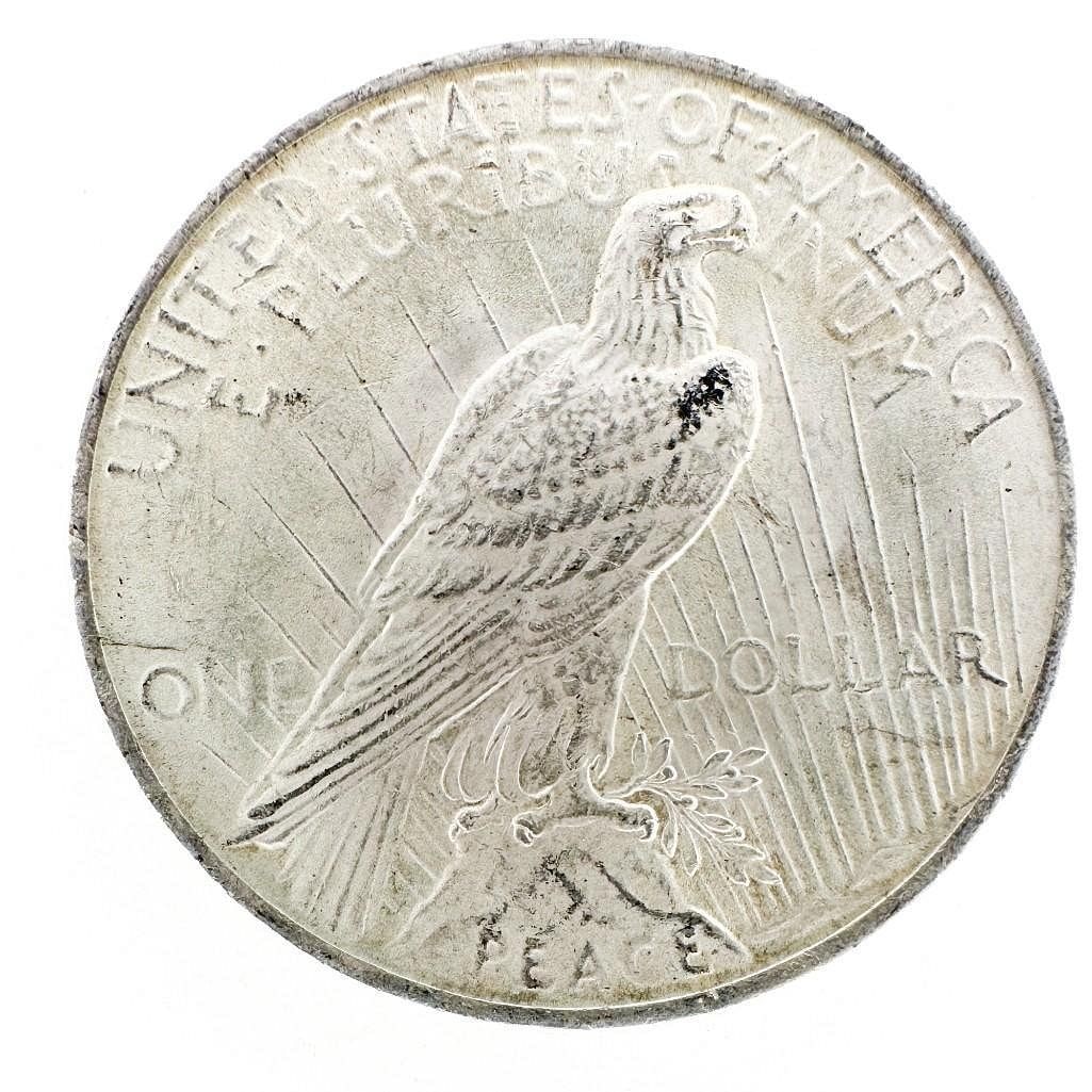 1922 Peace Dollar - 2