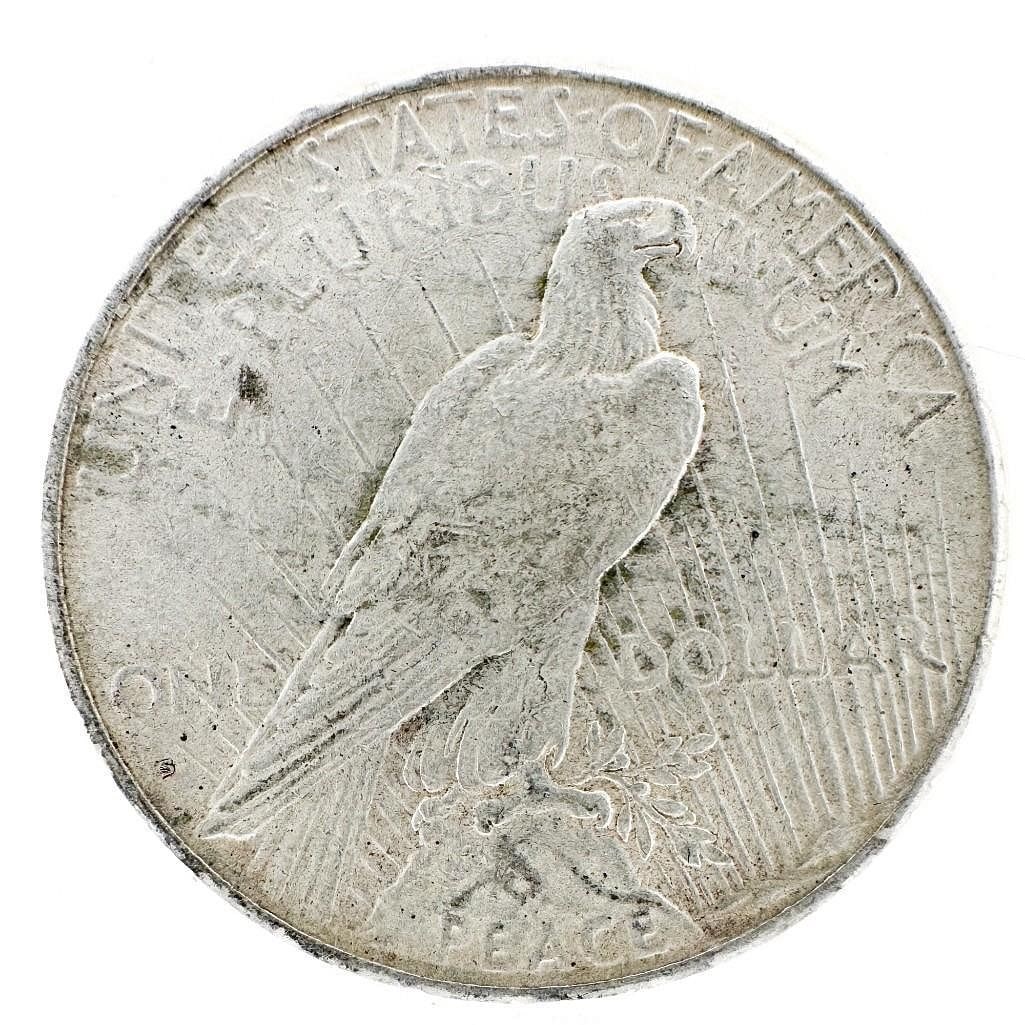 1925 Peace Dollar - 2